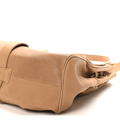 Jimmy Choo Calfskin Ramona Nude 9 of 10