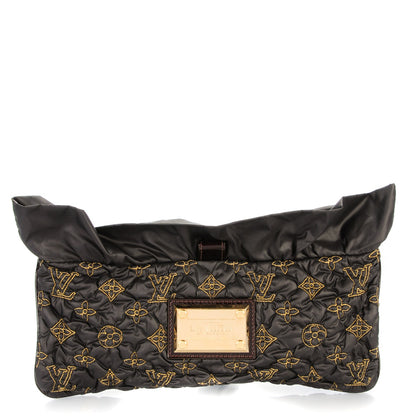 Louis Vuitton Pochette Devi MM Black 1 of 7