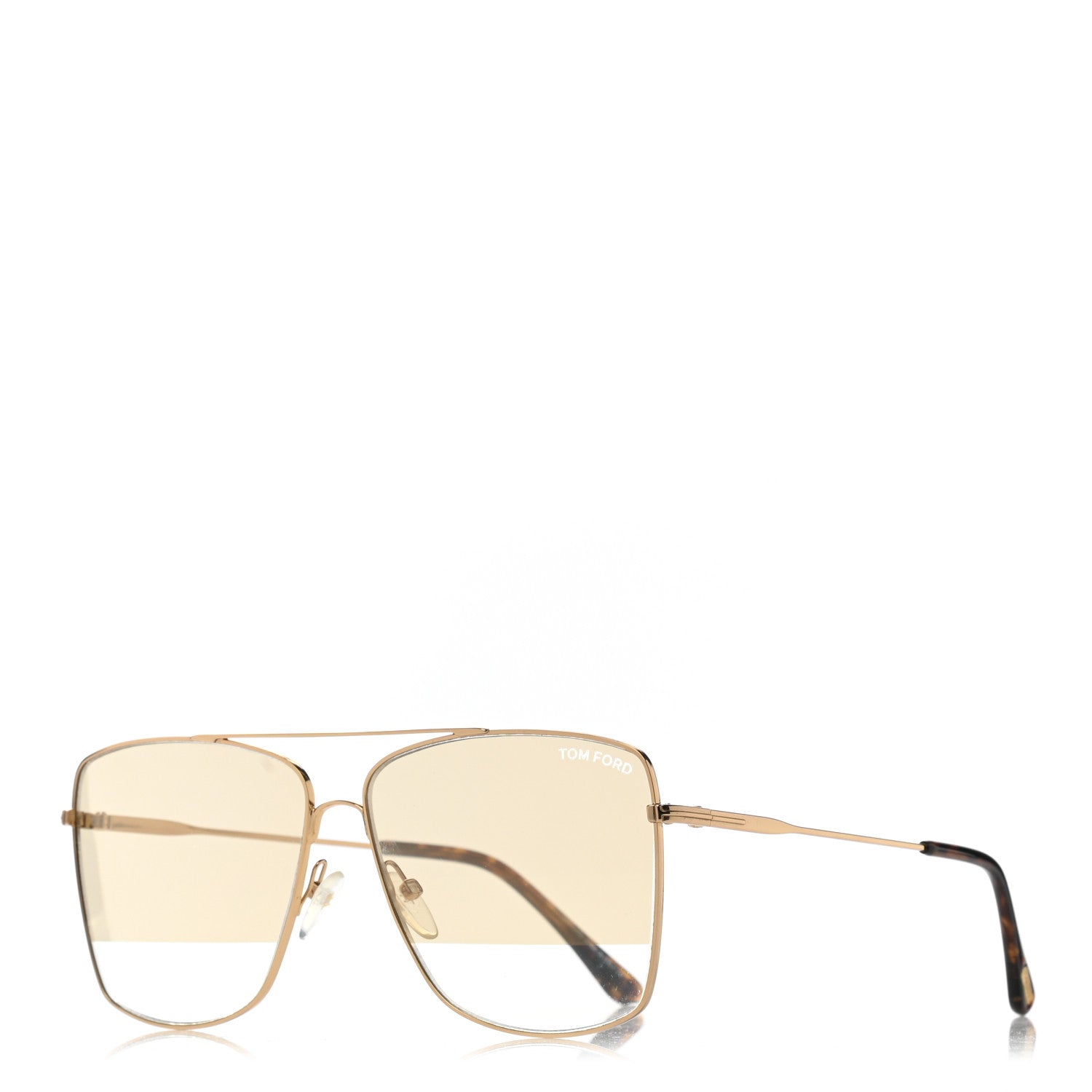 Tom Ford Magnus Aviator Sunglasses TF651 Gold 1 of 8