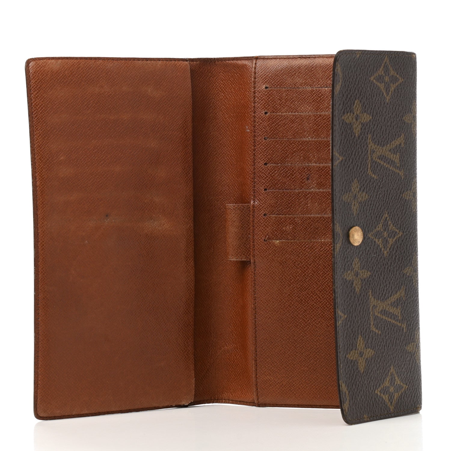 Louis Vuitton Monogram Porte Tresor International Wallet 5 of 9