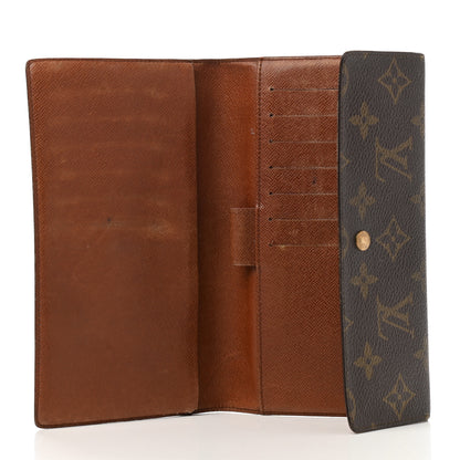 Louis Vuitton Monogram Porte Tresor International Wallet 5 of 9