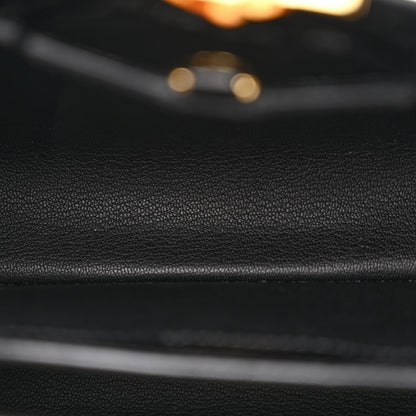 Louis Vuitton Brilliant Alligator Capucines BB Black 5 of 11