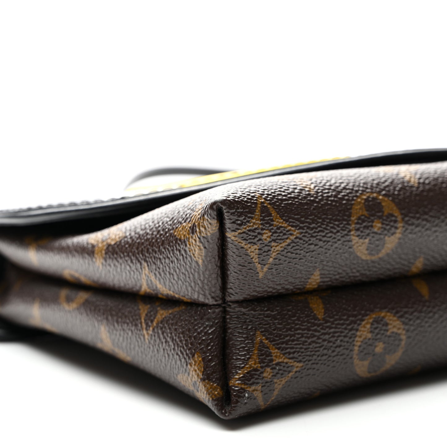 Monogram Kabuki Pochette Black