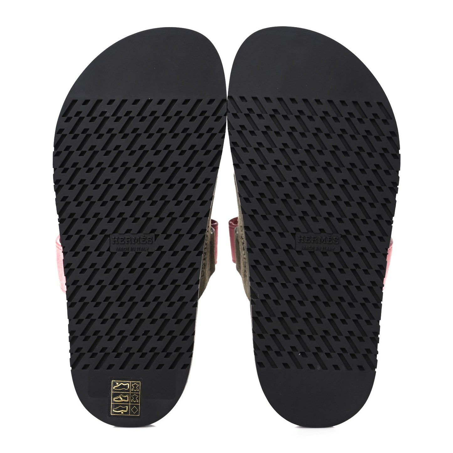 Suede Goatskin Womens Chypre Sandals 38 Toundra Rose Du Desert
