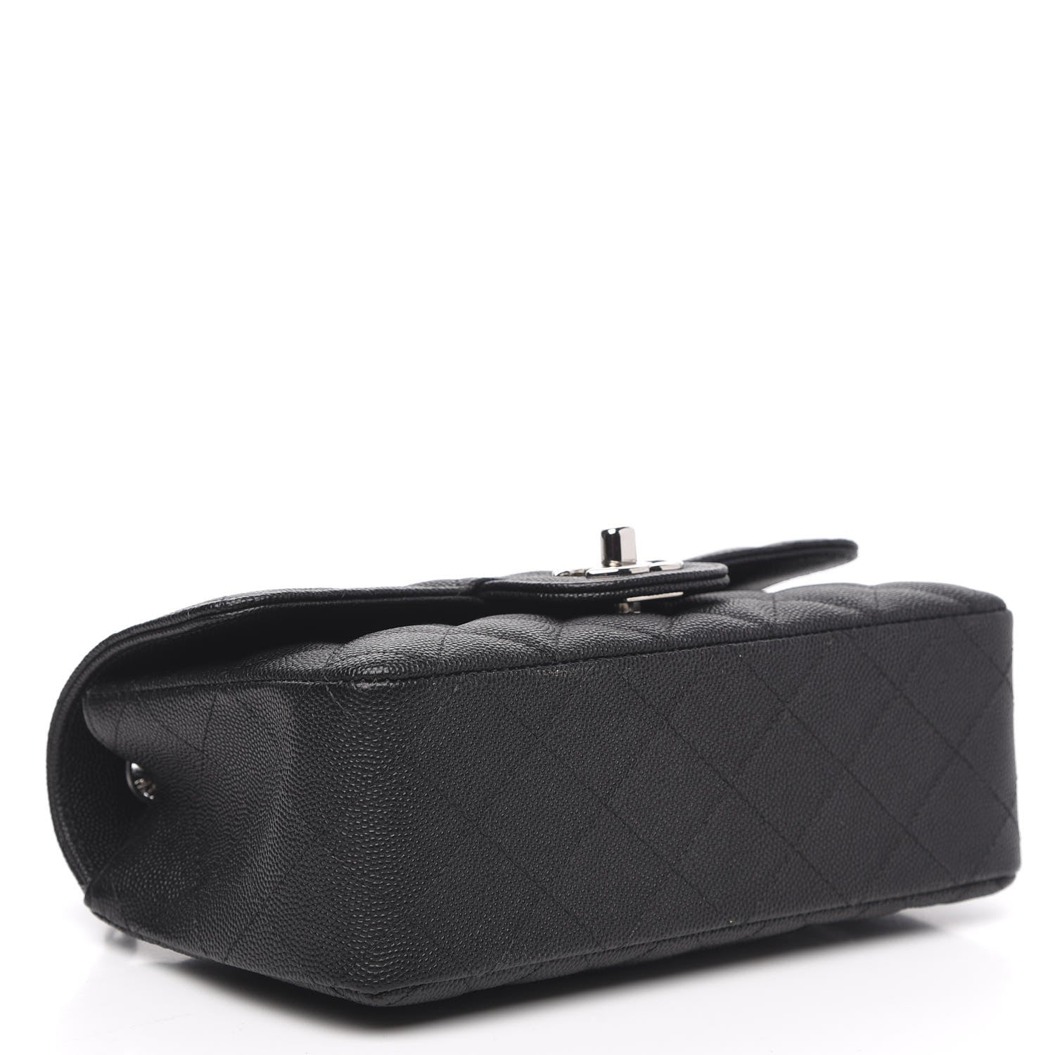 Chanel Caviar Quilted Mini Rectangular Flap Black 4 of 11