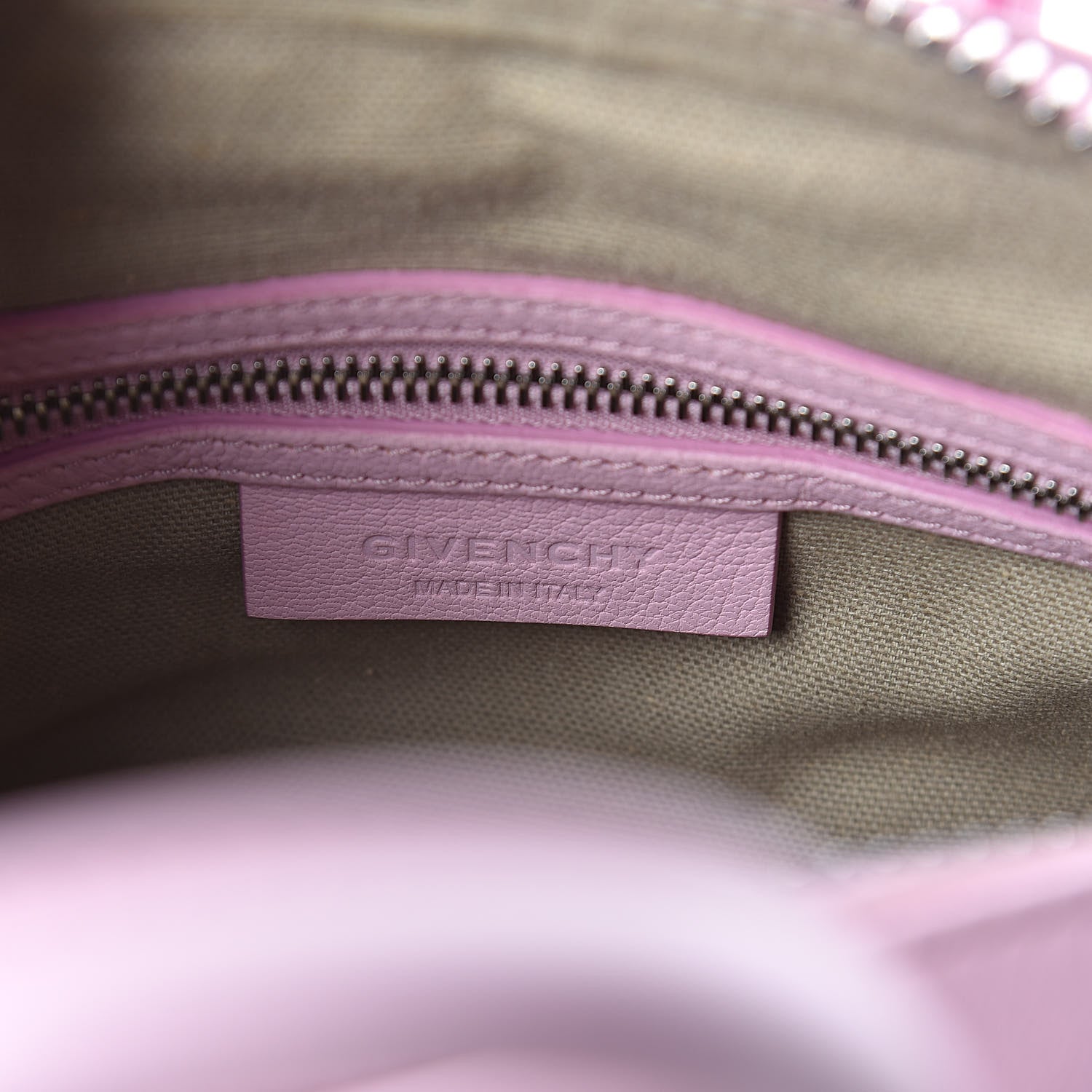 Givenchy Sugar Goatskin Mini Antigona Bright Pink 6 of 10
