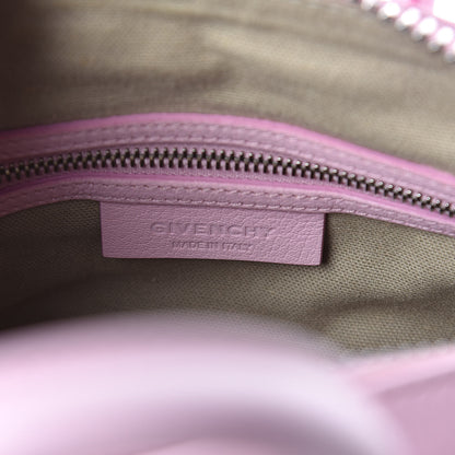 Givenchy Sugar Goatskin Mini Antigona Bright Pink 6 of 10