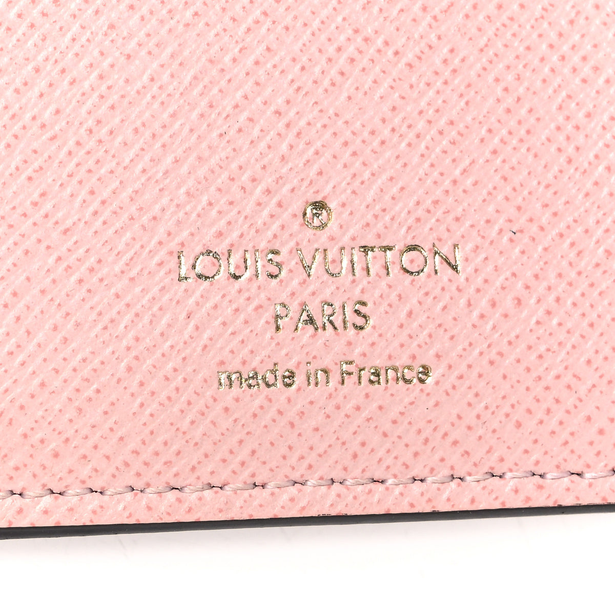 Monogram Victorine Wallet Rose Ballerine