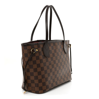 Louis Vuitton Damier Ebene Neo Neverfull PM 4 of 11