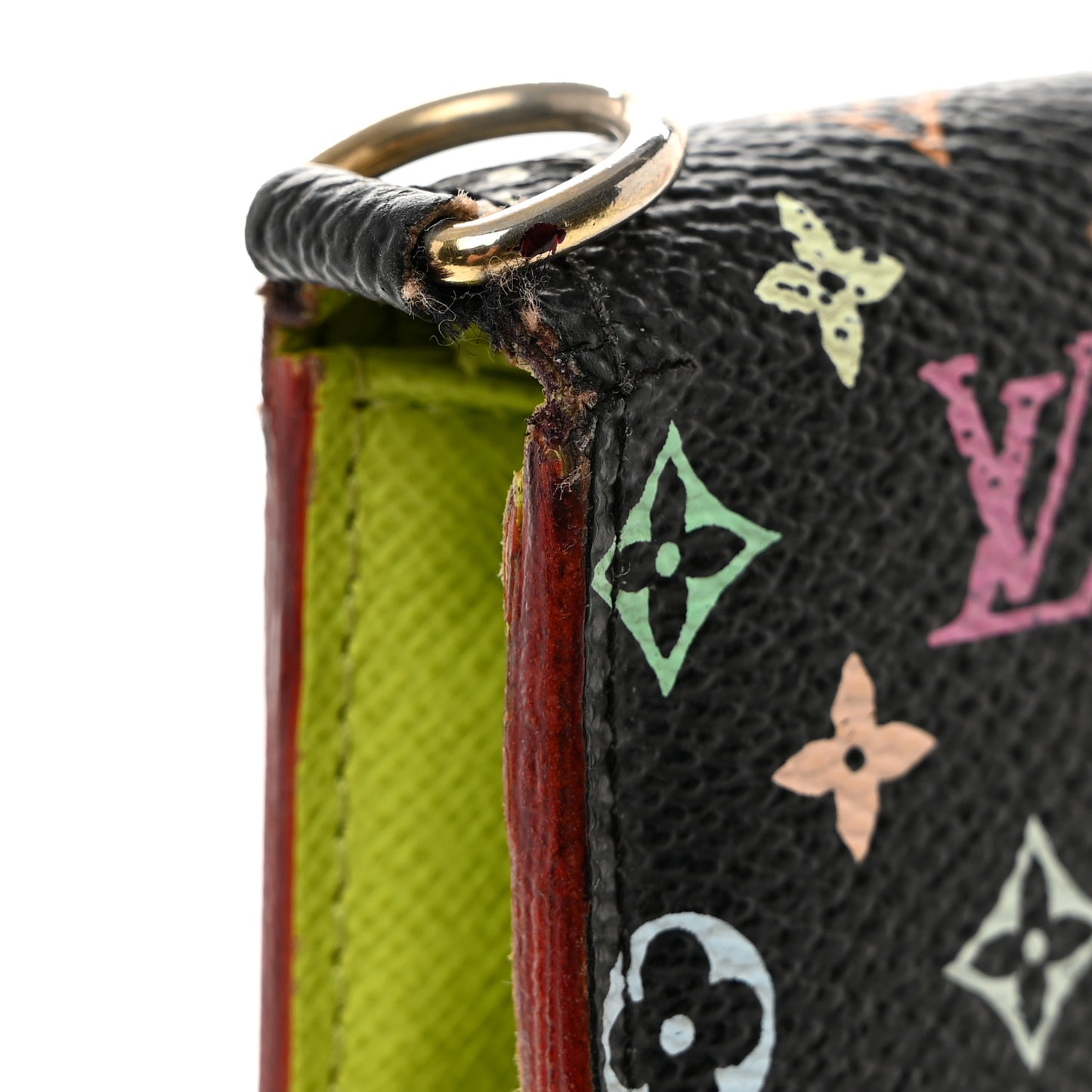 Monogram Multicolor Insolite Wallet Black Pistache