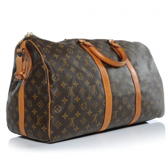 Louis Vuitton Monogram Keepall 50 3 of 8
