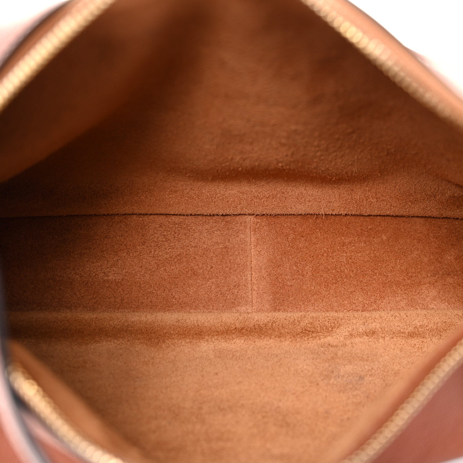 Celine Supple Calfskin Medium Romy Shoulder Bag Tan 5 of 14