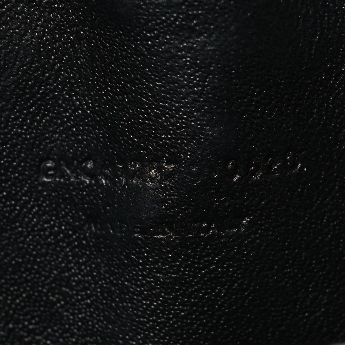 Grain De Poudre Matelasse Monogram Mini Lou Camera Bag Asphalt