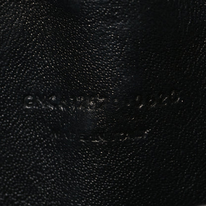 Saint Laurent Grain De Poudre Matelasse Monogram Mini Lou Camera Bag Asphalt 7 of 11