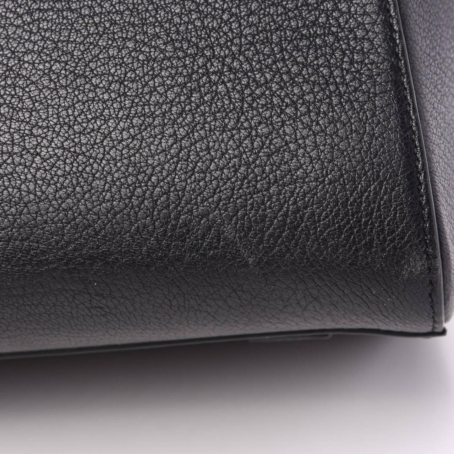 Sugar Goatskin Small Antigona Black