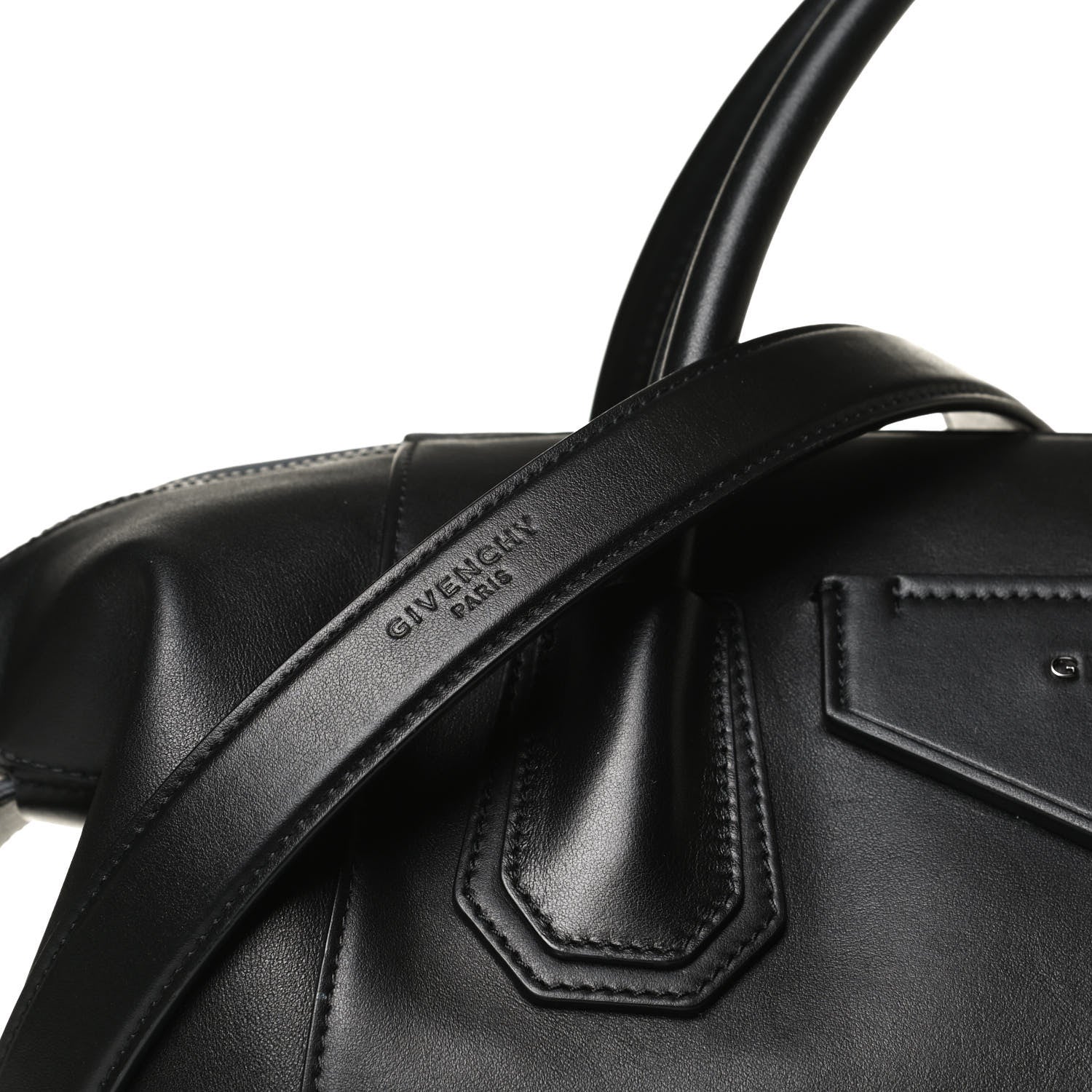 Givenchy Smooth Calfskin Medium Soft Antigona Black 11 of 16