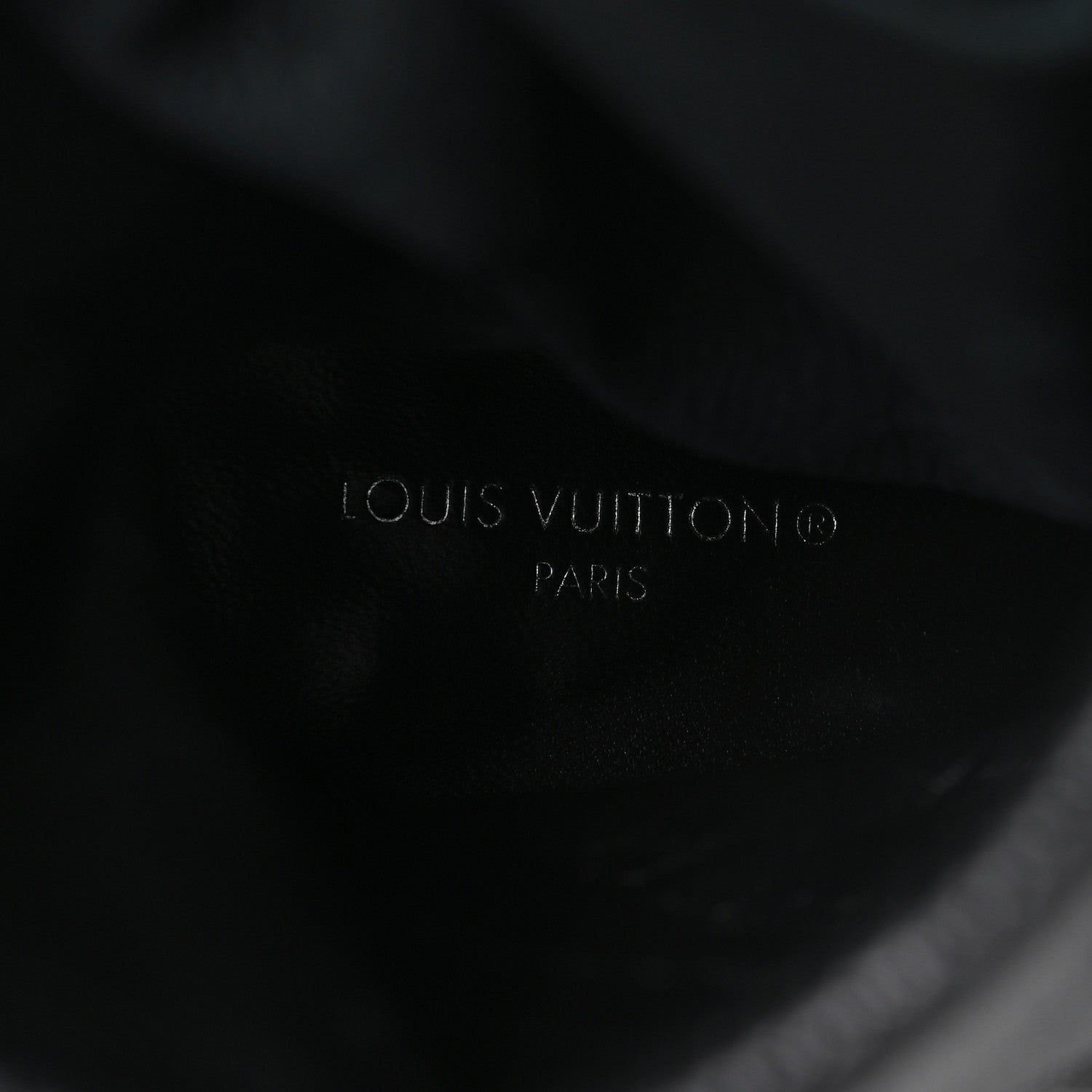 Louis Vuitton Calfskin Monogram Patti Wedge Half Boots 39 Black 9 of 10