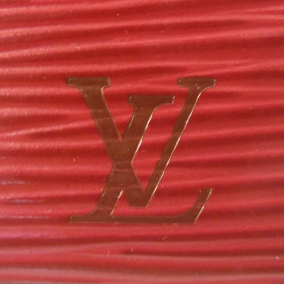 Epi French Purse Wallet Red