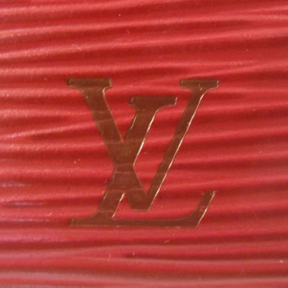 Louis Vuitton Epi French Purse Wallet Red 6 of 10