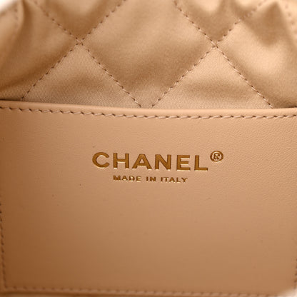 Chanel Shiny Calfskin Quilted Mini Chanel 22 White 7 of 11