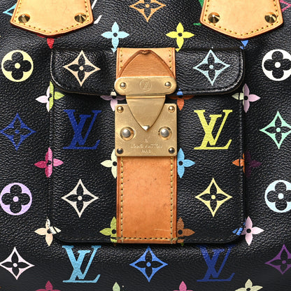 Louis Vuitton Monogram Multicolor Speedy 30 Black 7 of 12
