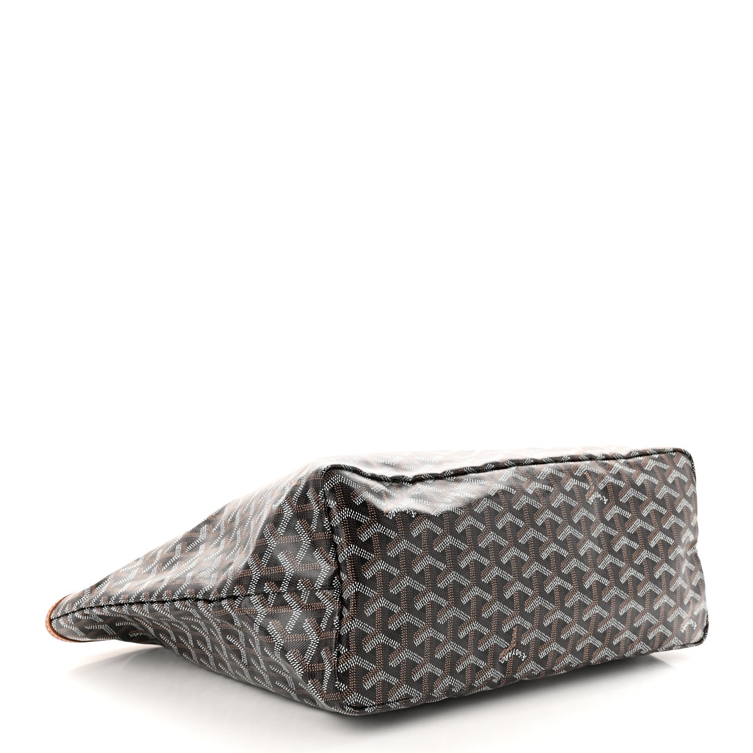 Goyard Goyardine Saint Louis PM Black Gold 5 of 11