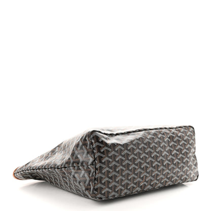 Goyard Goyardine Saint Louis PM Black Gold 5 of 11