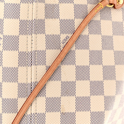 Louis Vuitton Damier Azur Neo Neverfull GM Rose Ballerine 17 of 19