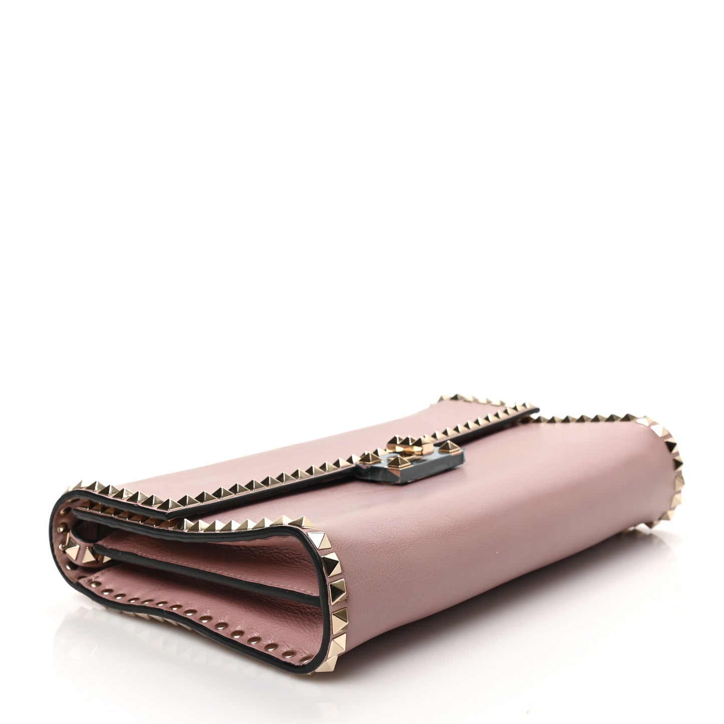 Vitello Rockstud No Limit Shoulder Bag Lipstick