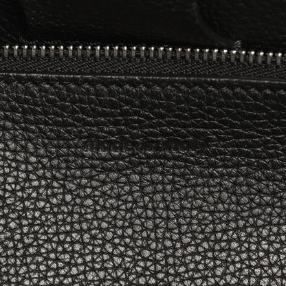 Celine Supple Grained Calfskin Small Long Strap Big Bag Black 6 of 13