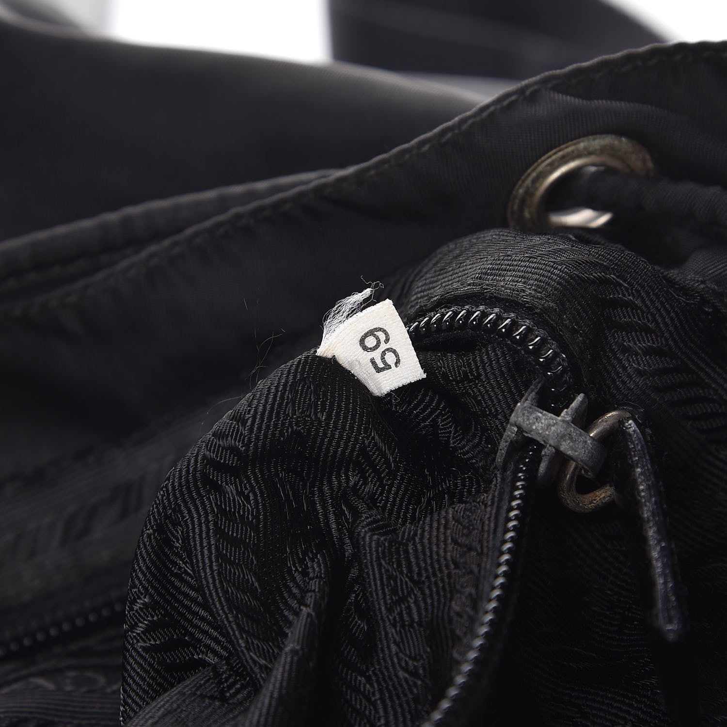 Prada Nylon Vela Sport Backpack Black 7 of 13