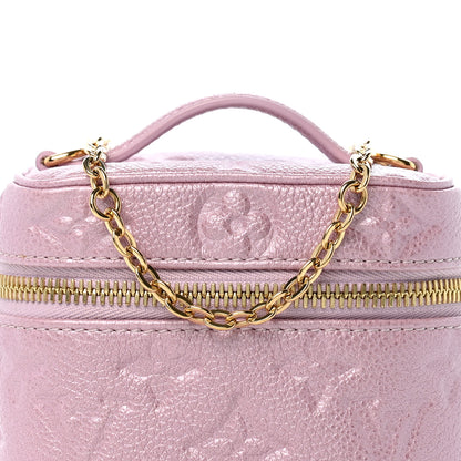 Louis Vuitton Empreinte Monogram Micro Vanity Wisteria 8 of 11