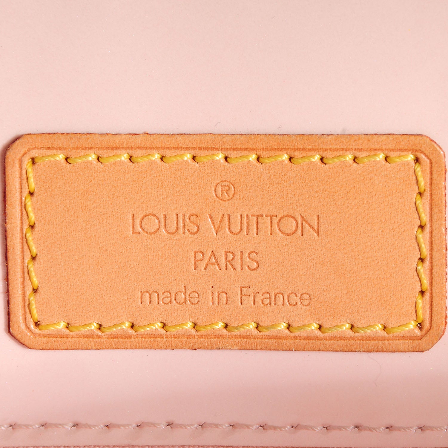 Louis Vuitton Vernis Reade PM Marshmallow 6 of 7