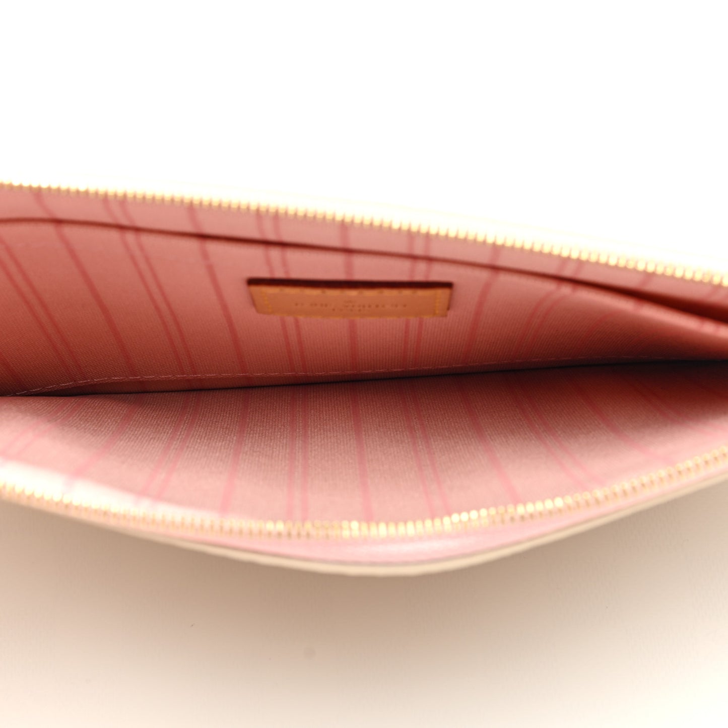 Damier Azur Neverfull MM GM Pochette Rose Ballerine