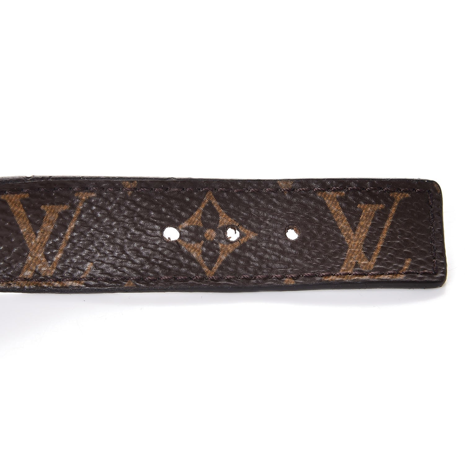 Louis Vuitton Monogram LV Slim Bracelet 19 5 of 7