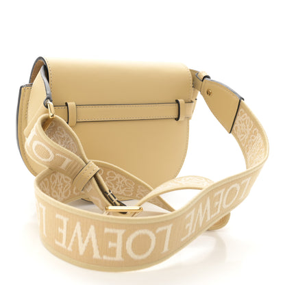 Loewe Calfskin Jacquard Mini Gate Dual Bag Butter 3 of 10