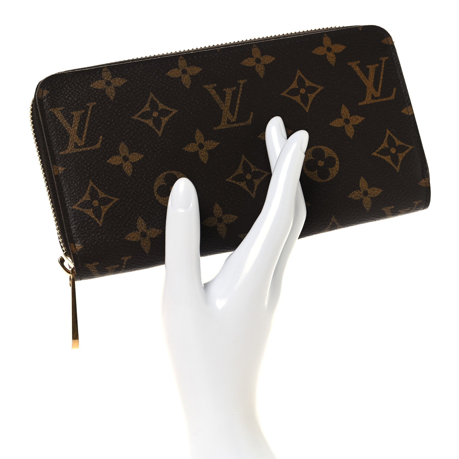 Louis Vuitton Monogram Zippy Wallet Rose Ballerine 2 of 7