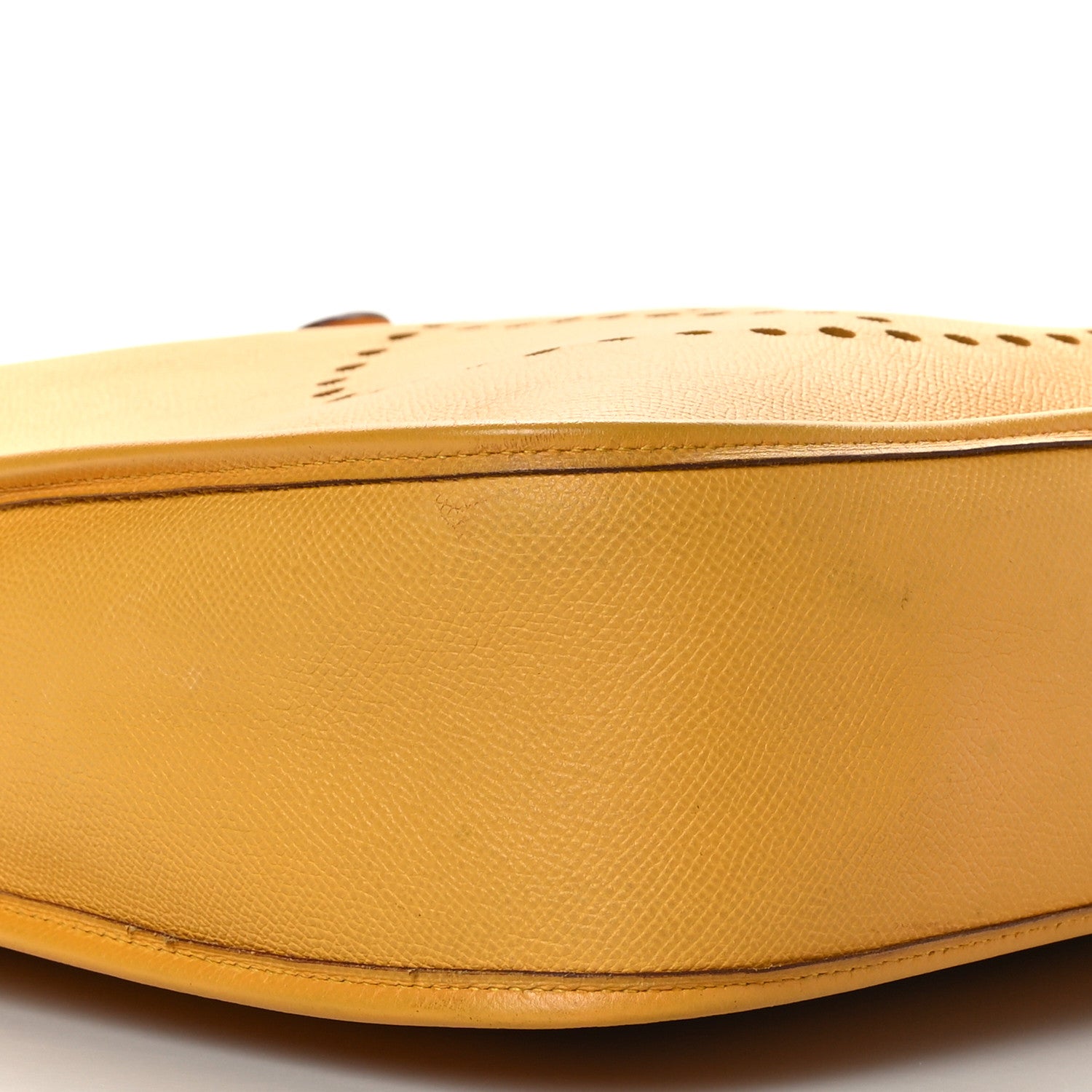 Hermes Courchevel Evelyne GM Jaune 7 of 8