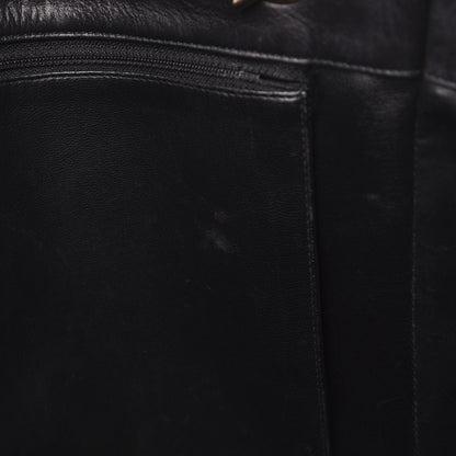Chanel Lambskin Quilted Shoulder Bag Black 8 of 18