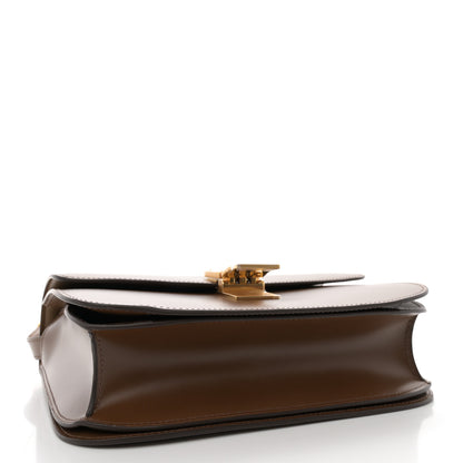 Celine Box Calfskin Medium Classic Box Flap Bag Camel 4 of 12