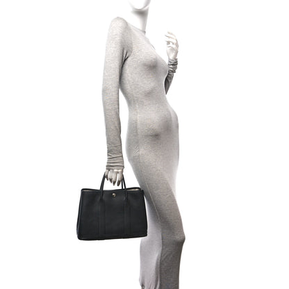 Hermes Negonda Garden Party 30 TPM Black 2 of 10