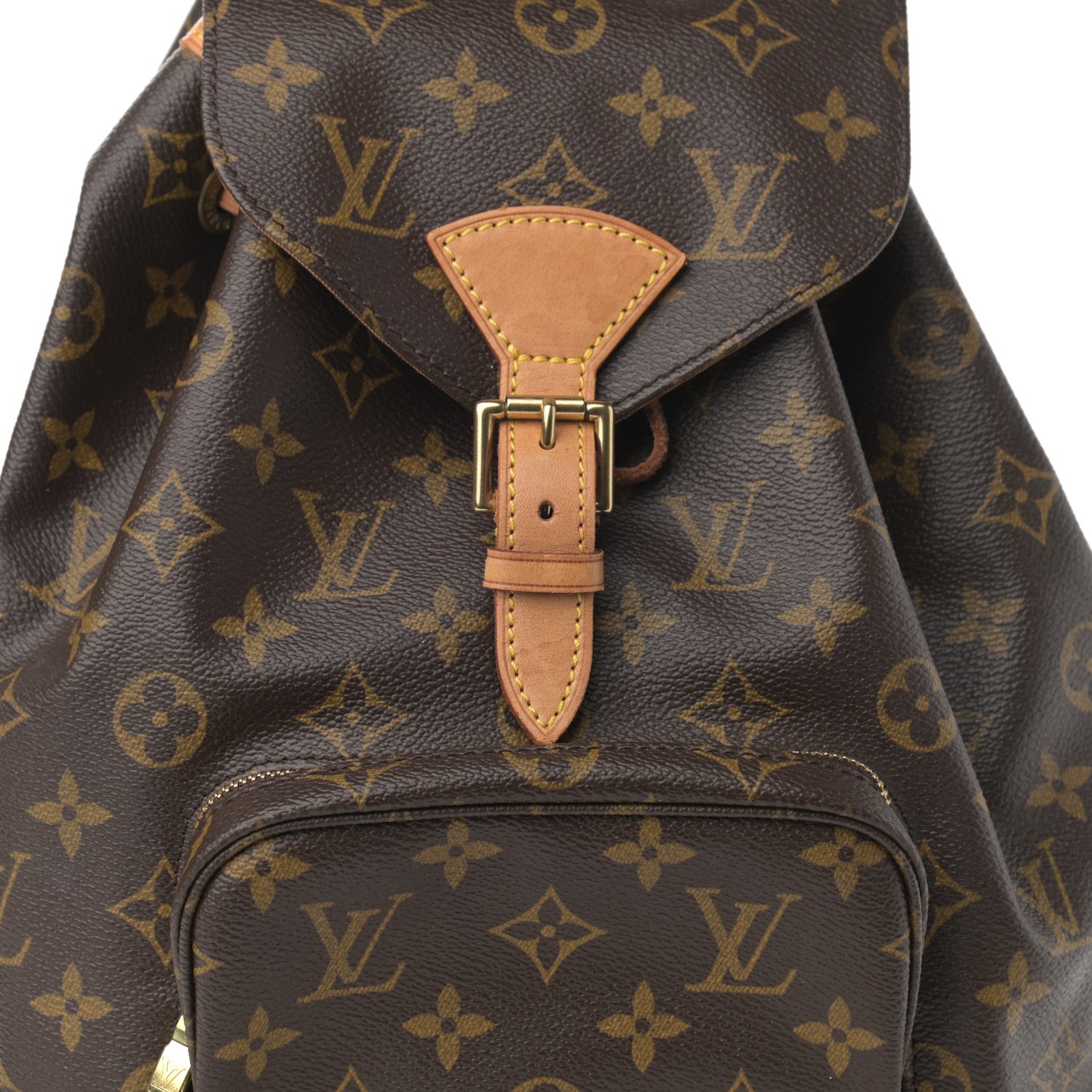 Louis Vuitton Monogram Montsouris MM Backpack 8 of 13