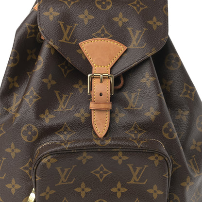 Louis Vuitton Monogram Montsouris MM Backpack 8 of 13
