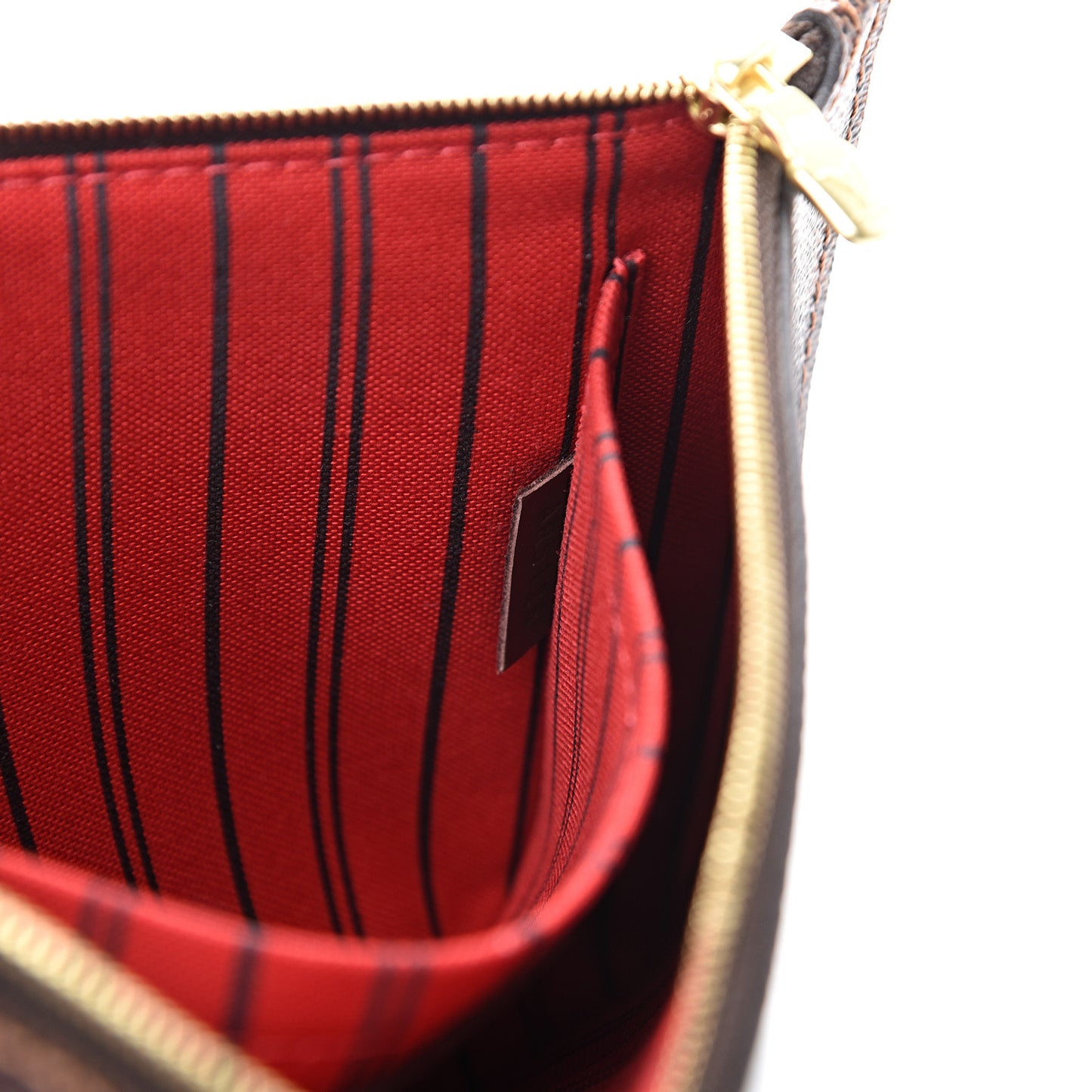 Damier Ebene Neverfull MM GM Pochette