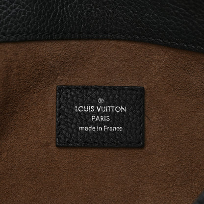 Louis Vuitton Mahina Babylone PM Black 6 of 9