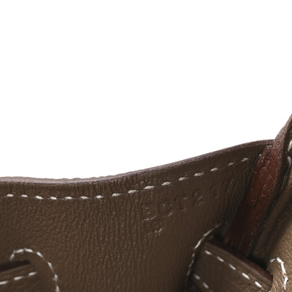 Hermes Togo Birkin 25 Etoupe 7 of 11