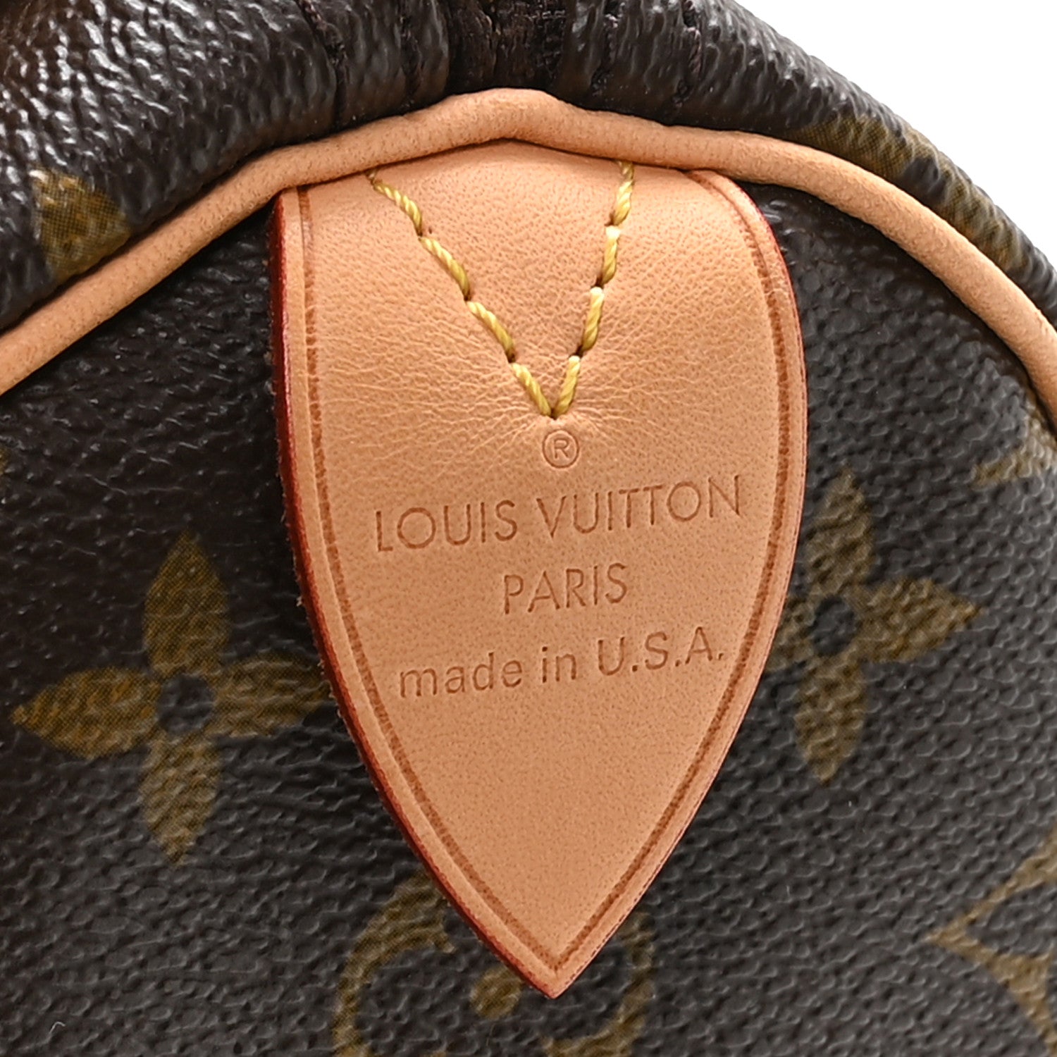 Louis Vuitton Monogram Speedy 35 6 of 11