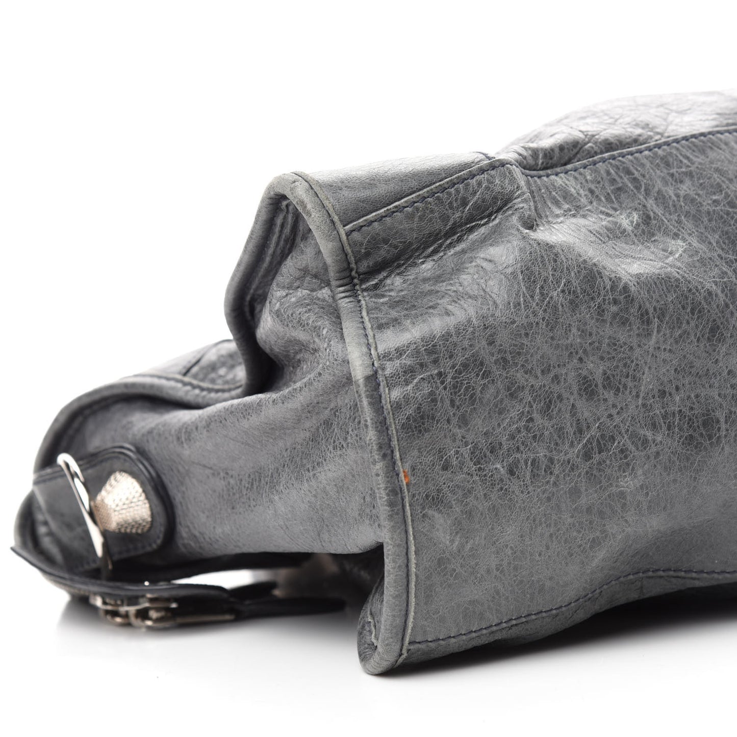 Agneau Giant 21 Silver Hardware Part Time Anthracite