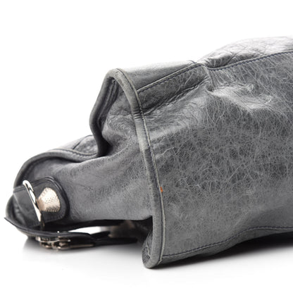 Balenciaga Agneau Giant 21 Silver Hardware Part Time Anthracite 6 of 10