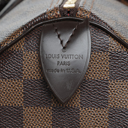 Louis Vuitton Damier Ebene Speedy 35 6 of 7